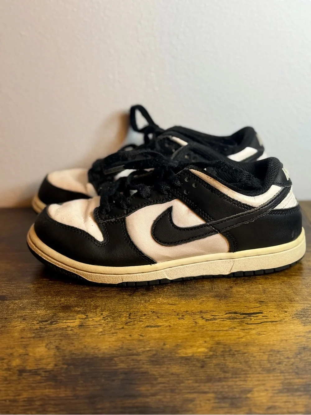 Nike Panda Dunks Size 1.5y